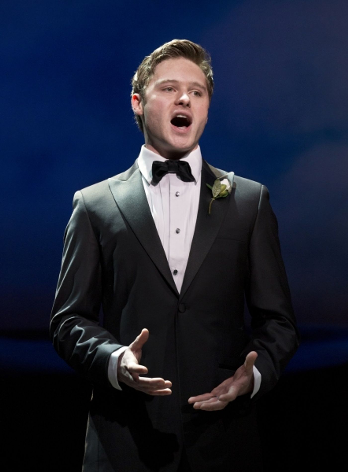Photo Flash: First Look at Norbert Leo Butz, Kate Baldwin & More in BIG FISH on Broadway!  Image