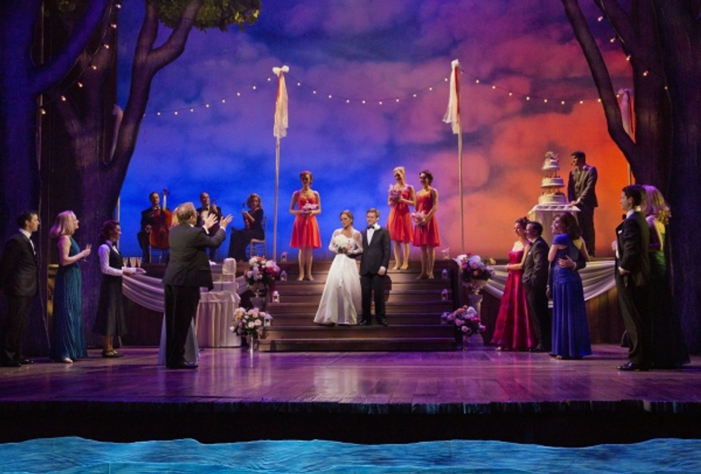 Photo Flash: First Look at Norbert Leo Butz, Kate Baldwin & More in BIG FISH on Broadway! Image