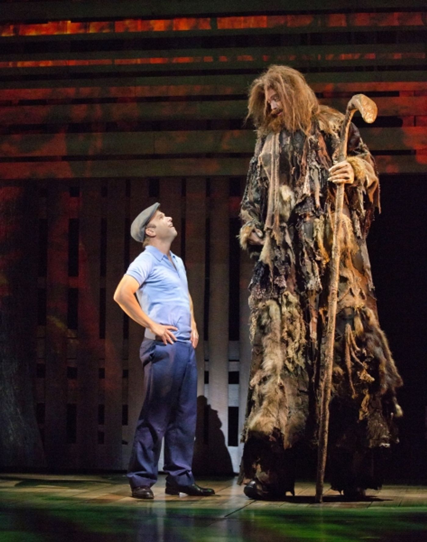 Photo Flash: First Look at Norbert Leo Butz, Kate Baldwin & More in BIG FISH on Broadway!  Image
