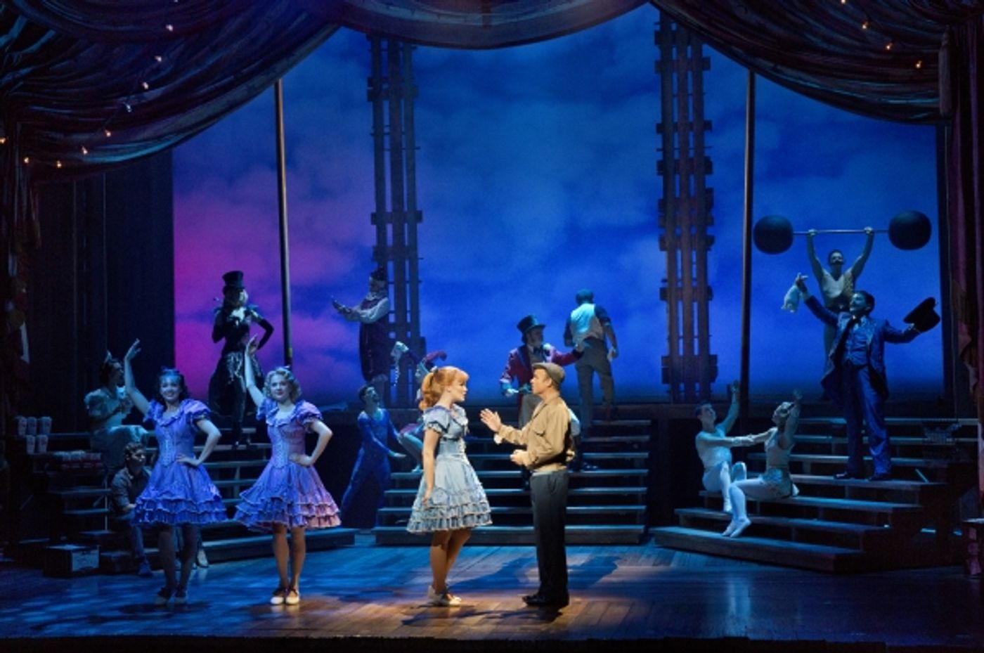 Photo Flash: First Look at Norbert Leo Butz, Kate Baldwin & More in BIG FISH on Broadway! Image