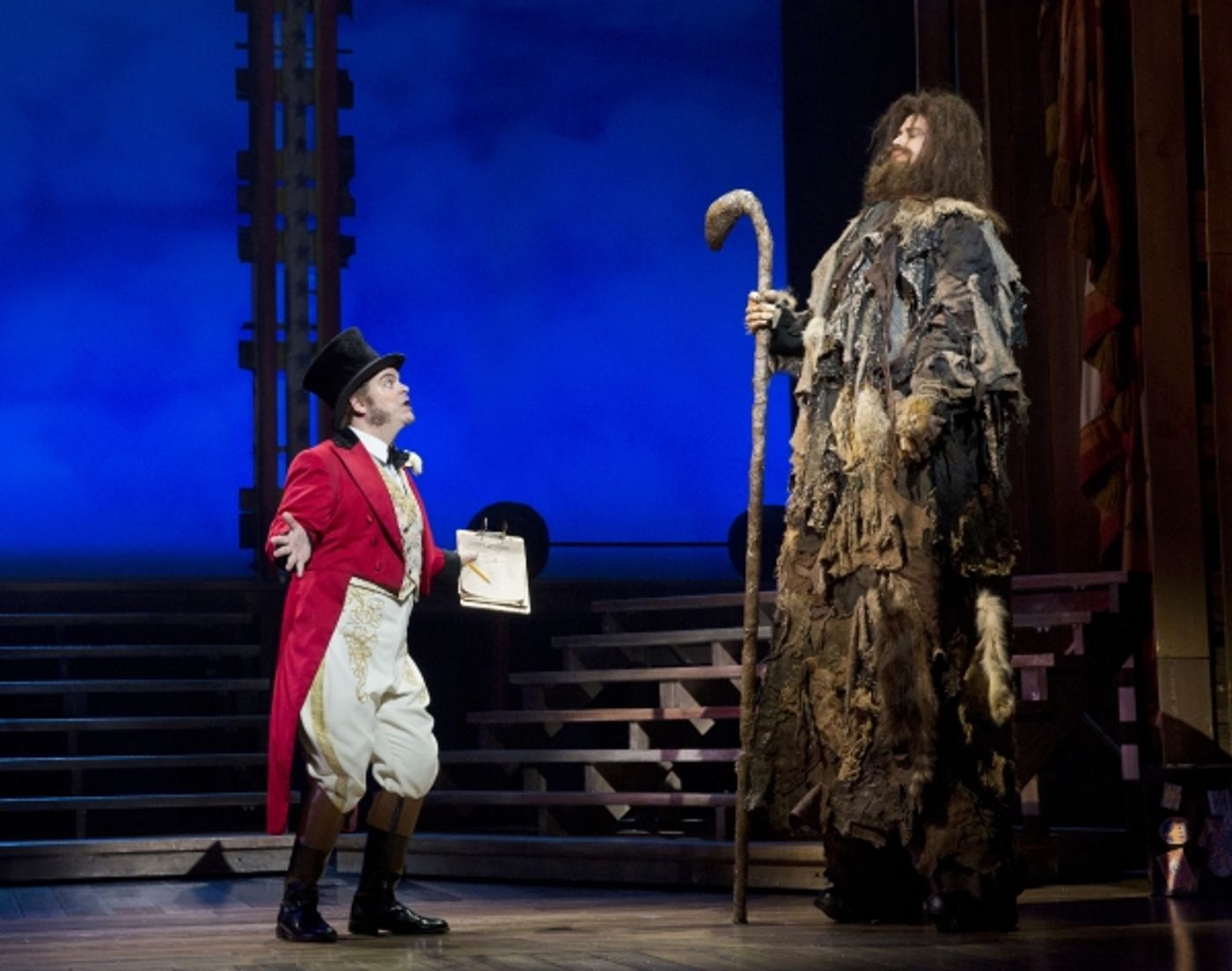 Photo Flash: First Look at Norbert Leo Butz, Kate Baldwin & More in BIG FISH on Broadway!  Image