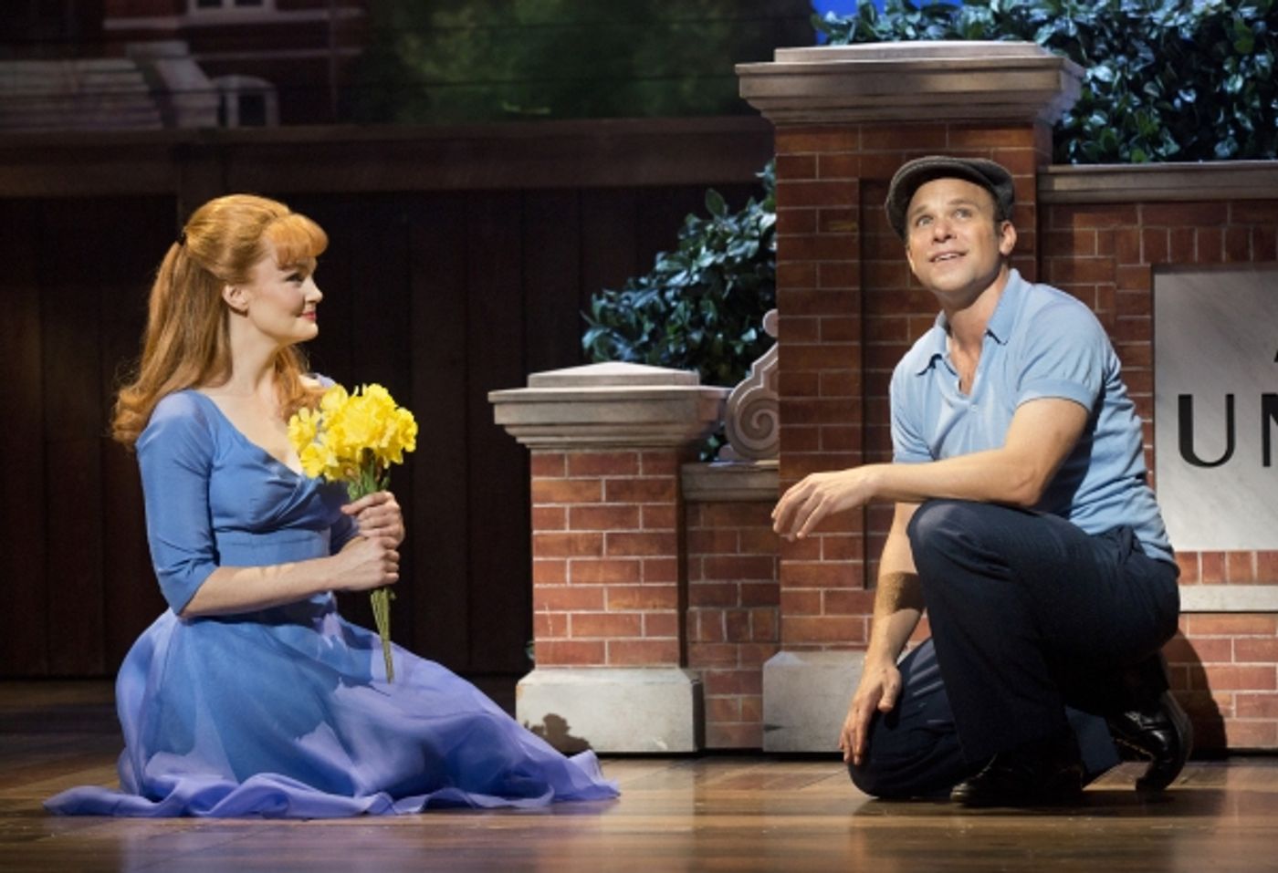 Photo Flash: First Look at Norbert Leo Butz, Kate Baldwin & More in BIG FISH on Broadway! Image