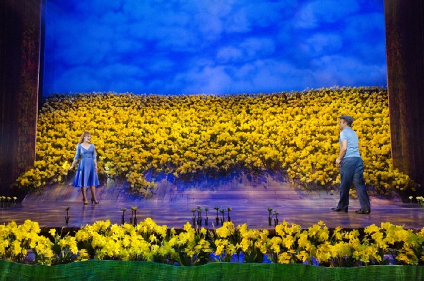 Photo Flash: First Look at Norbert Leo Butz, Kate Baldwin & More in BIG FISH on Broadway! Image