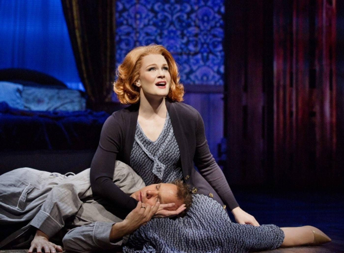 Photo Flash: First Look at Norbert Leo Butz, Kate Baldwin & More in BIG FISH on Broadway! Image