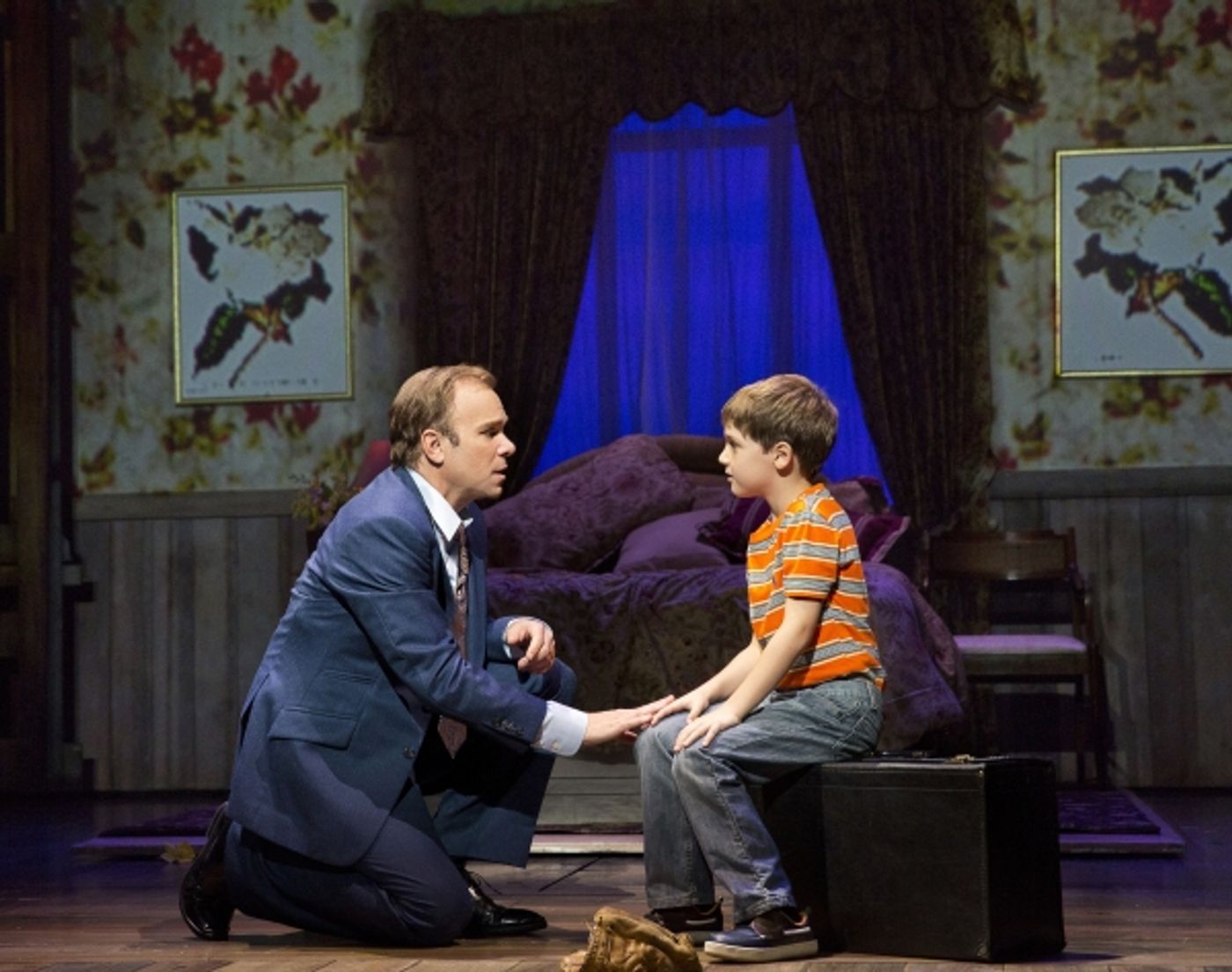 Photo Flash: First Look at Norbert Leo Butz, Kate Baldwin & More in BIG FISH on Broadway! Image
