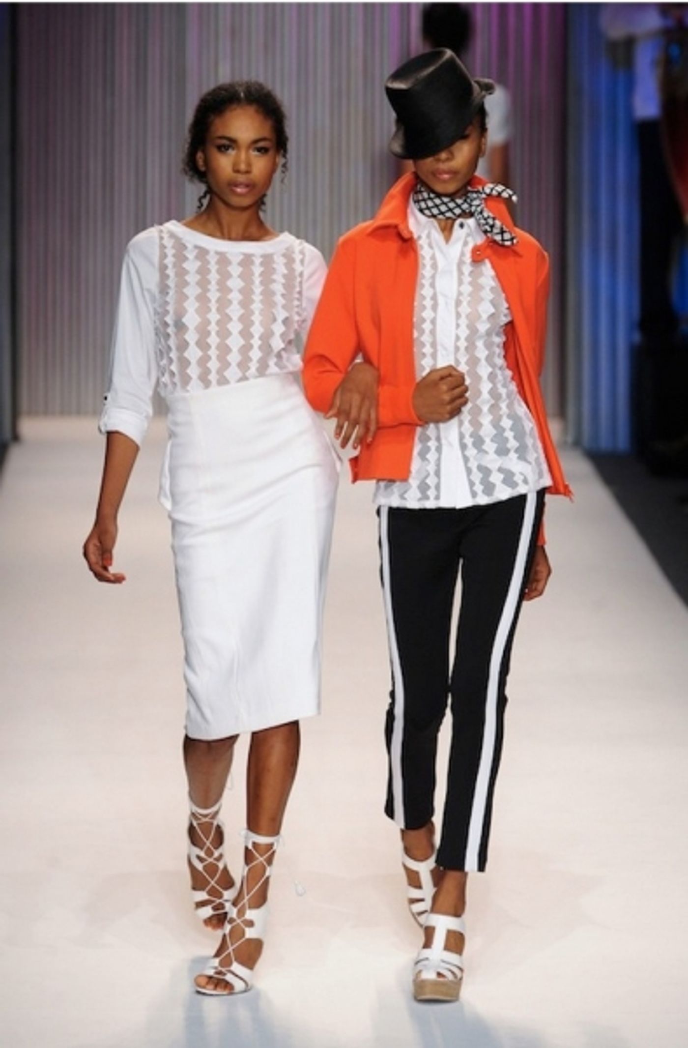 Photo Coverage: Tracy Reese S/S 2014 Collection Preview! Image