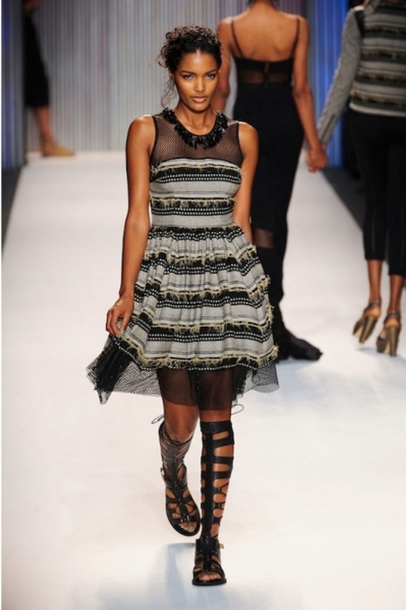 Photo Coverage: Tracy Reese S/S 2014 Collection Preview! Image