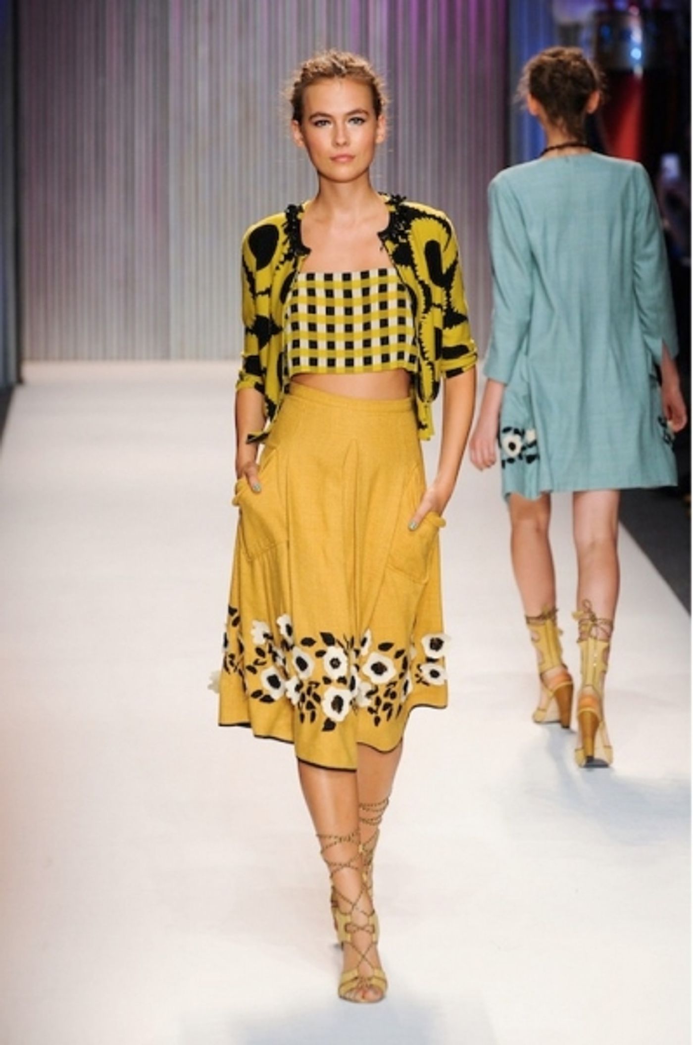 Photo Coverage: Tracy Reese S/S 2014 Collection Preview! Image