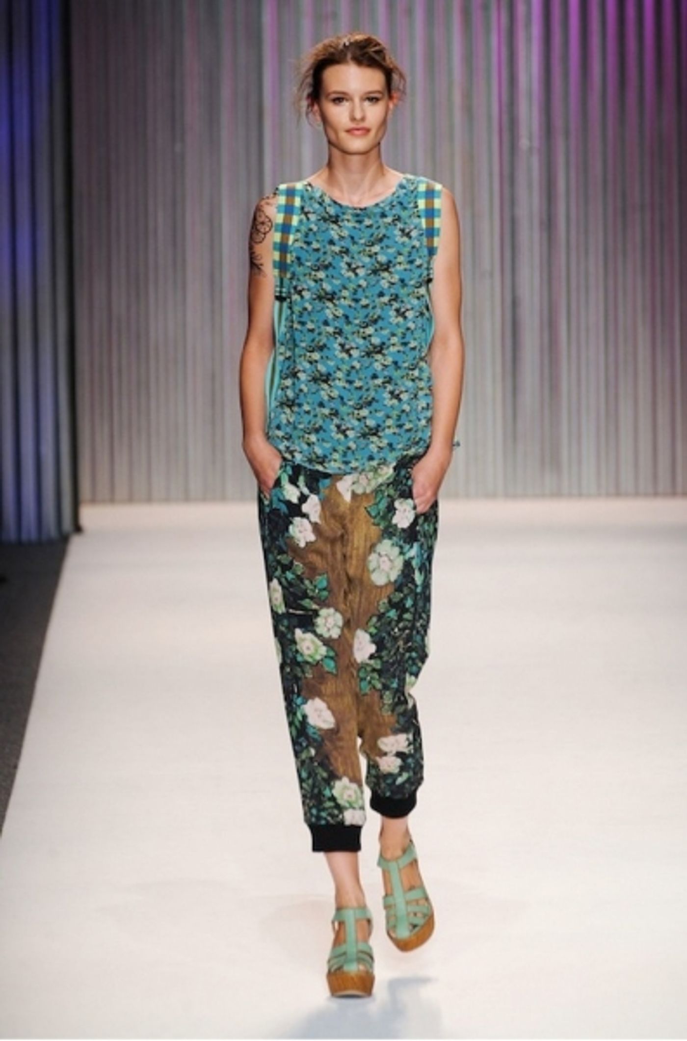 Photo Coverage: Tracy Reese S/S 2014 Collection Preview! Image