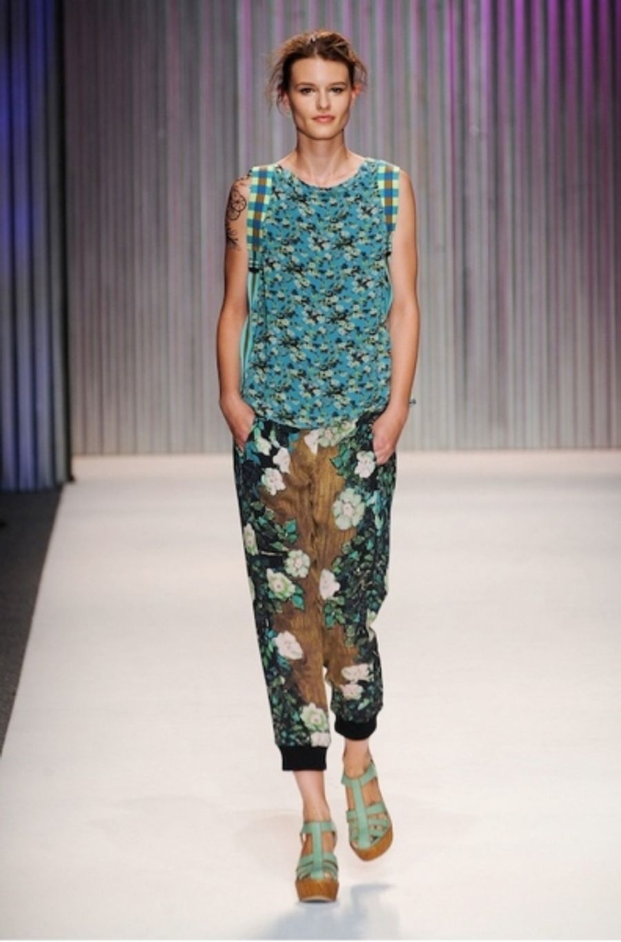 Photo Coverage: Tracy Reese S/S 2014 Collection Preview! Image
