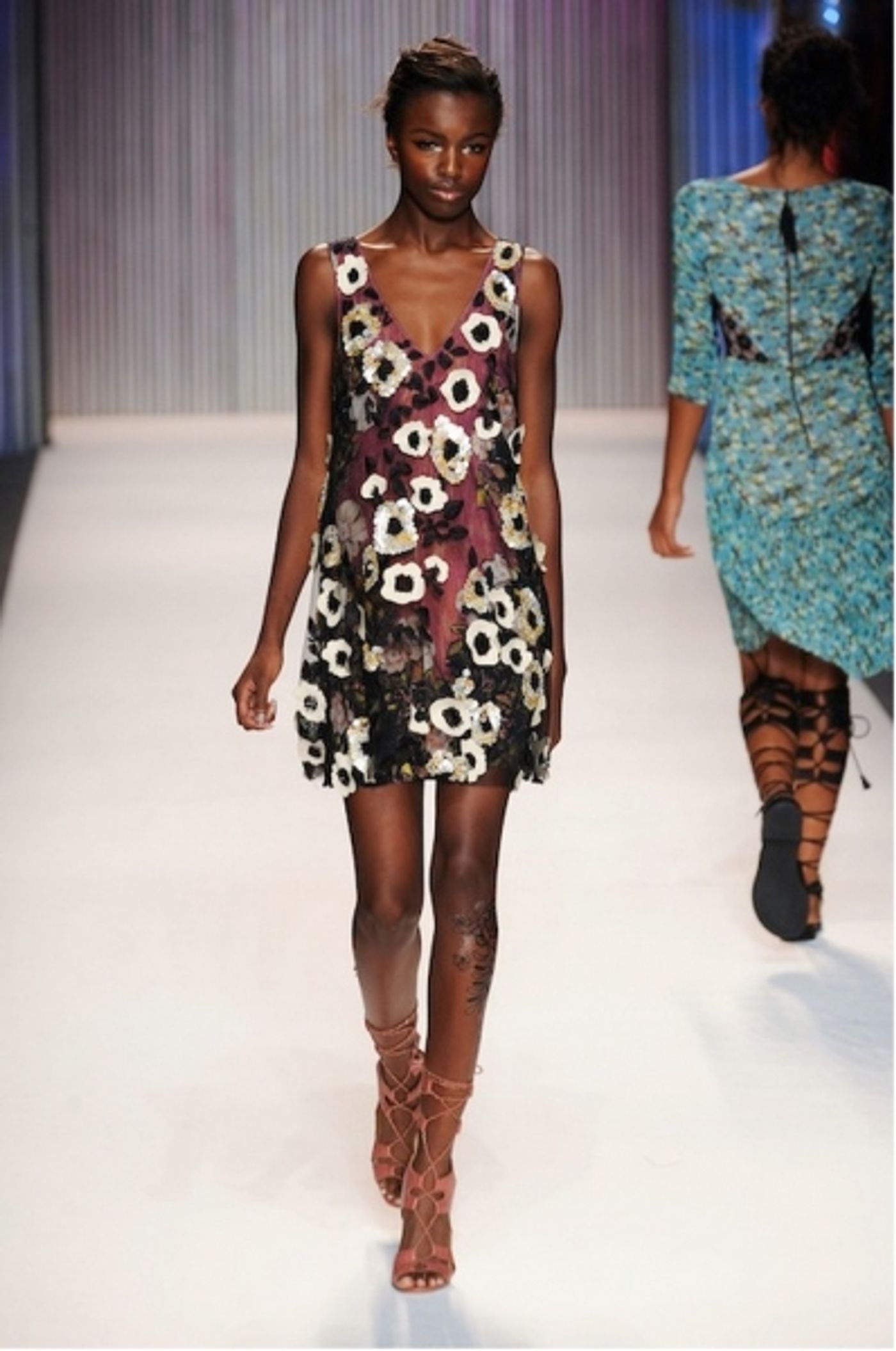 Photo Coverage: Tracy Reese S/S 2014 Collection Preview! Image