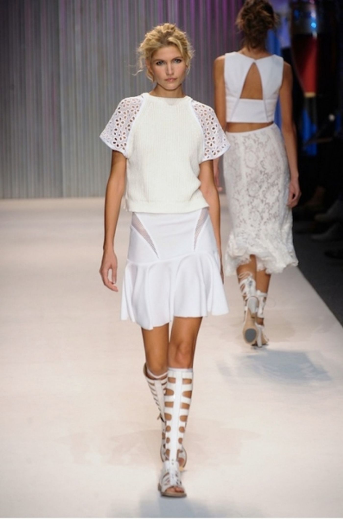 Photo Coverage: Tracy Reese S/S 2014 Collection Preview! Image