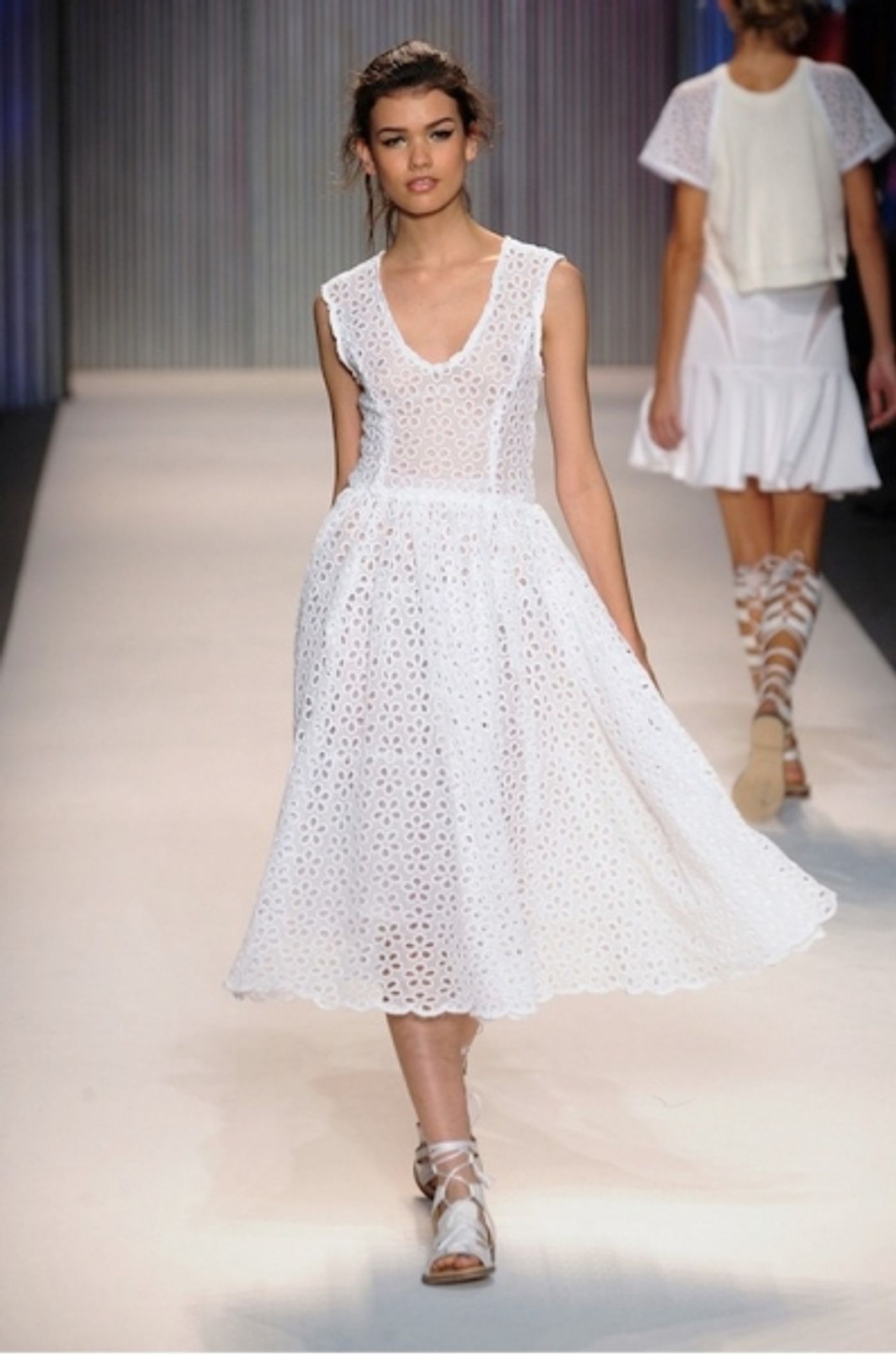 Photo Coverage: Tracy Reese S/S 2014 Collection Preview! Image