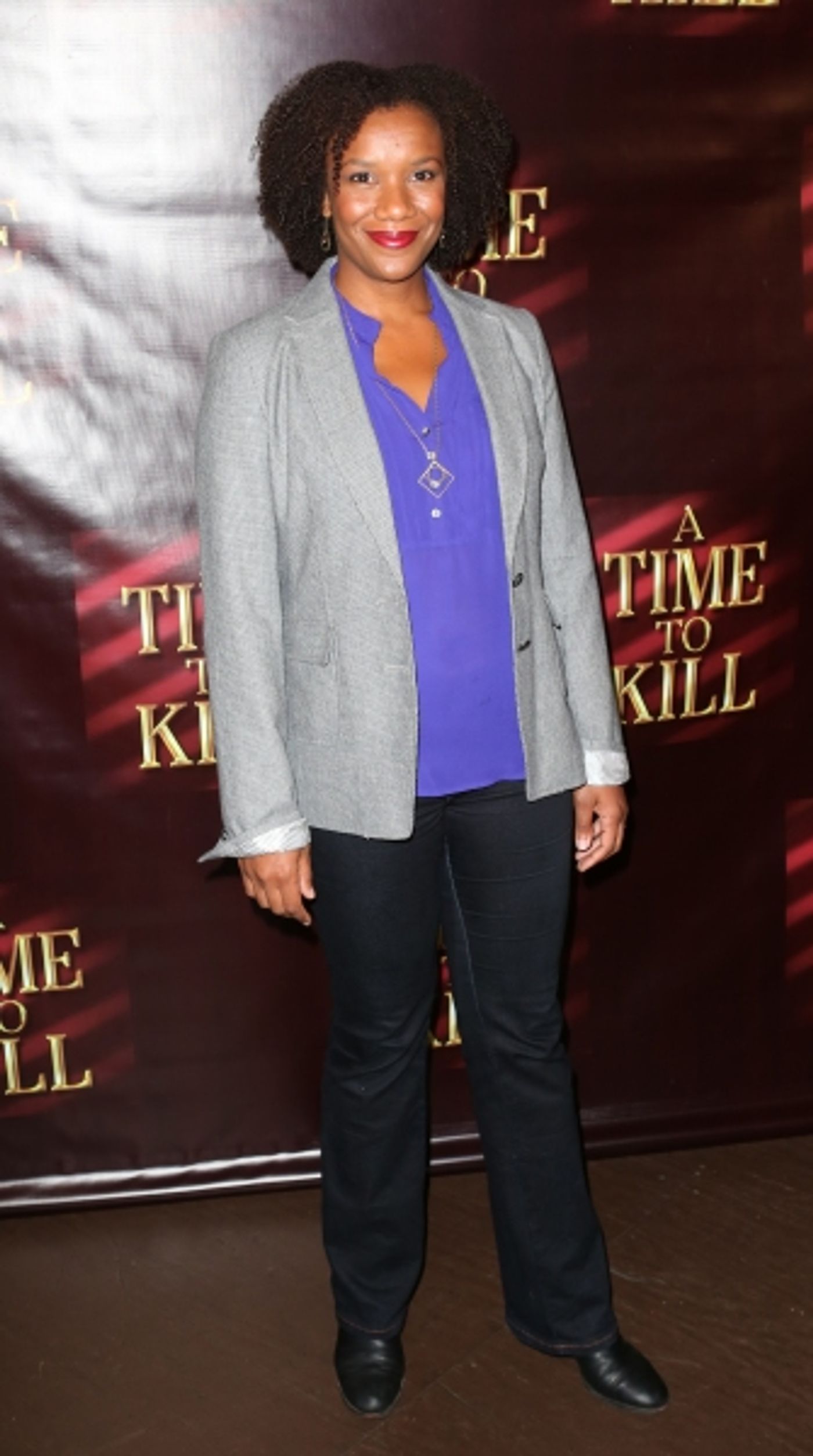 Photo Coverage: A TIME TO KILL Company Meets the Press- Sebastian Arcelus, Patrick Page & More!  Image