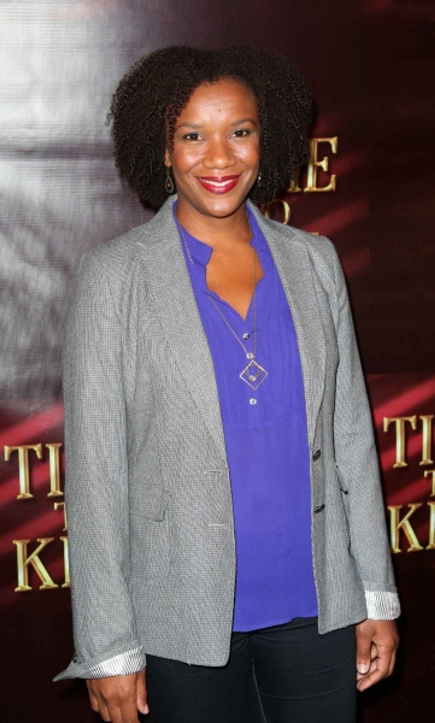 Photo Coverage: A TIME TO KILL Company Meets the Press- Sebastian Arcelus, Patrick Page & More!  Image