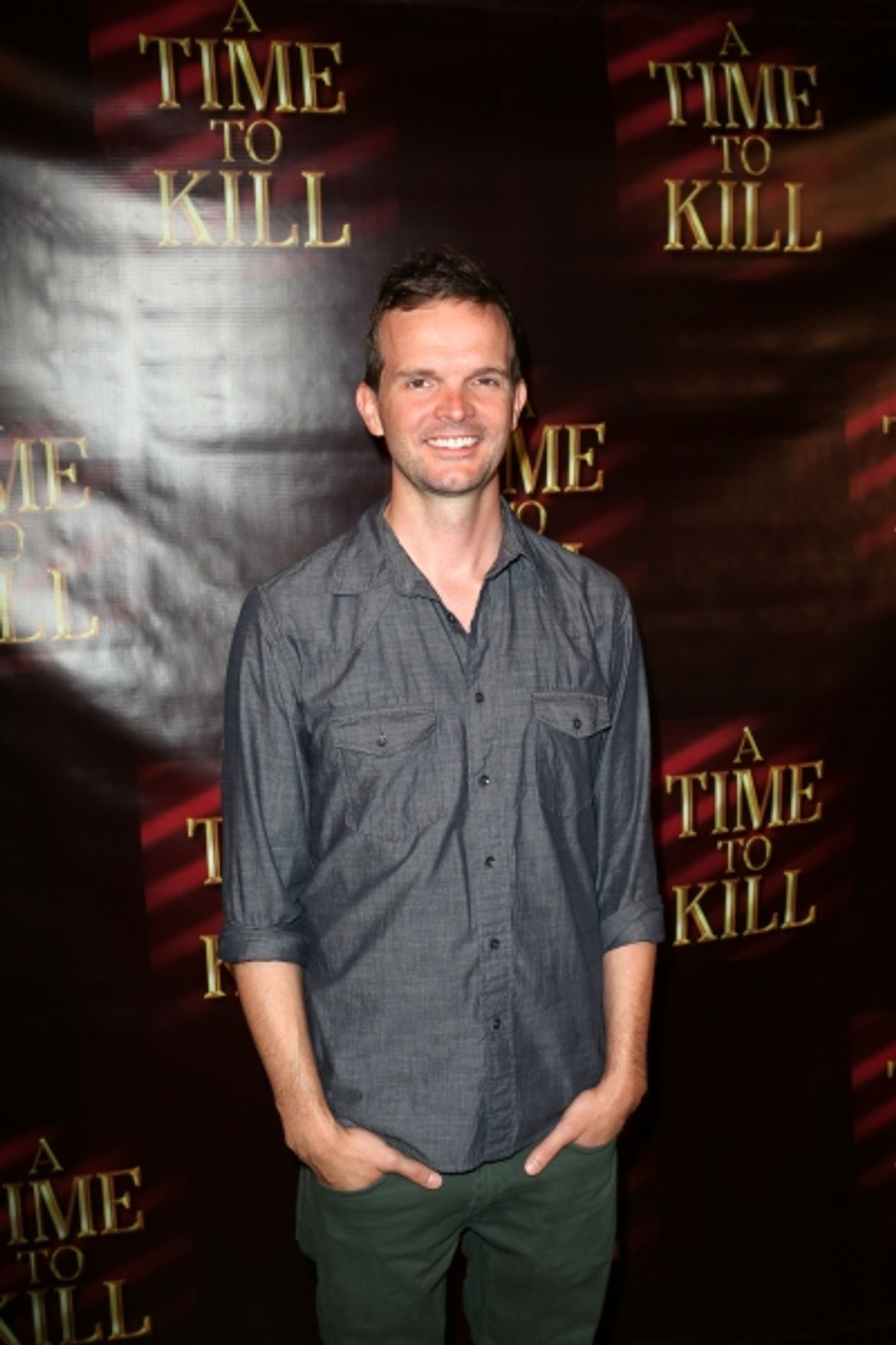 Photo Coverage: A TIME TO KILL Company Meets the Press- Sebastian Arcelus, Patrick Page & More!  Image