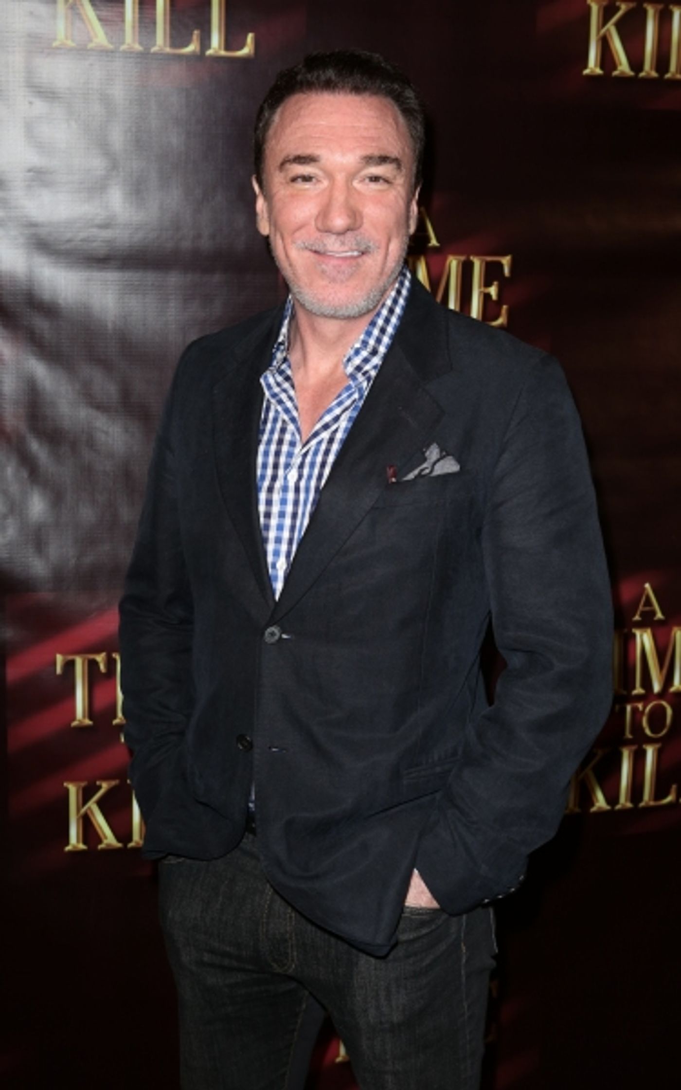 Photo Coverage: A TIME TO KILL Company Meets the Press- Sebastian Arcelus, Patrick Page & More!  Image