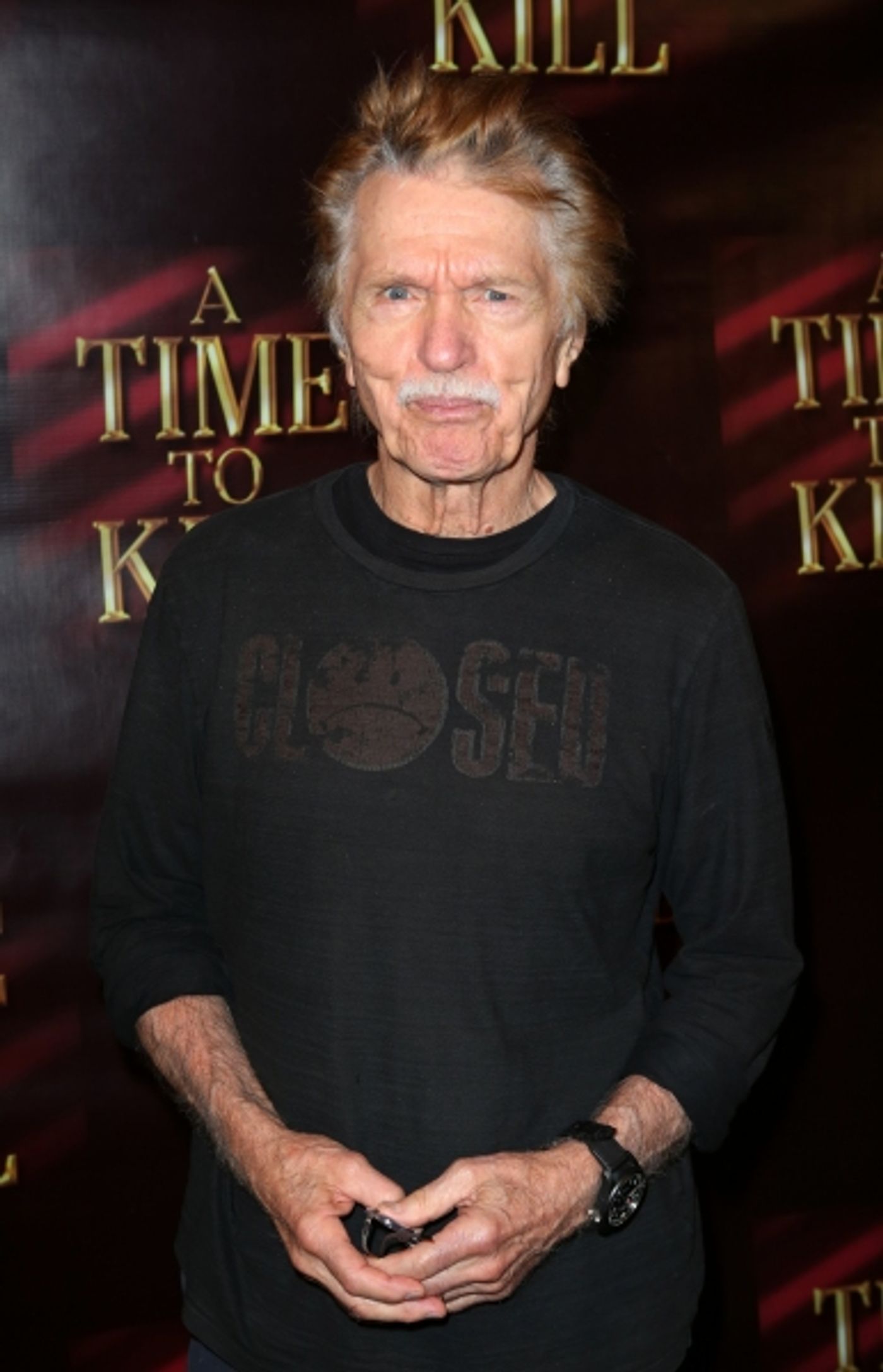 Photo Coverage: A TIME TO KILL Company Meets the Press- Sebastian Arcelus, Patrick Page & More!  Image