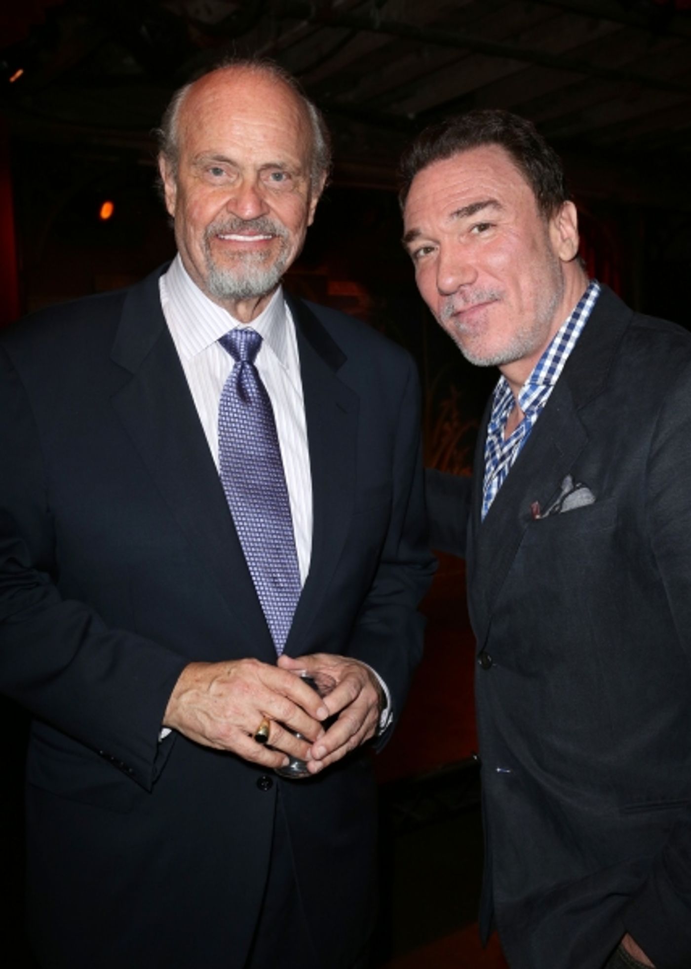 Photo Coverage: A TIME TO KILL Company Meets the Press- Sebastian Arcelus, Patrick Page & More!  Image