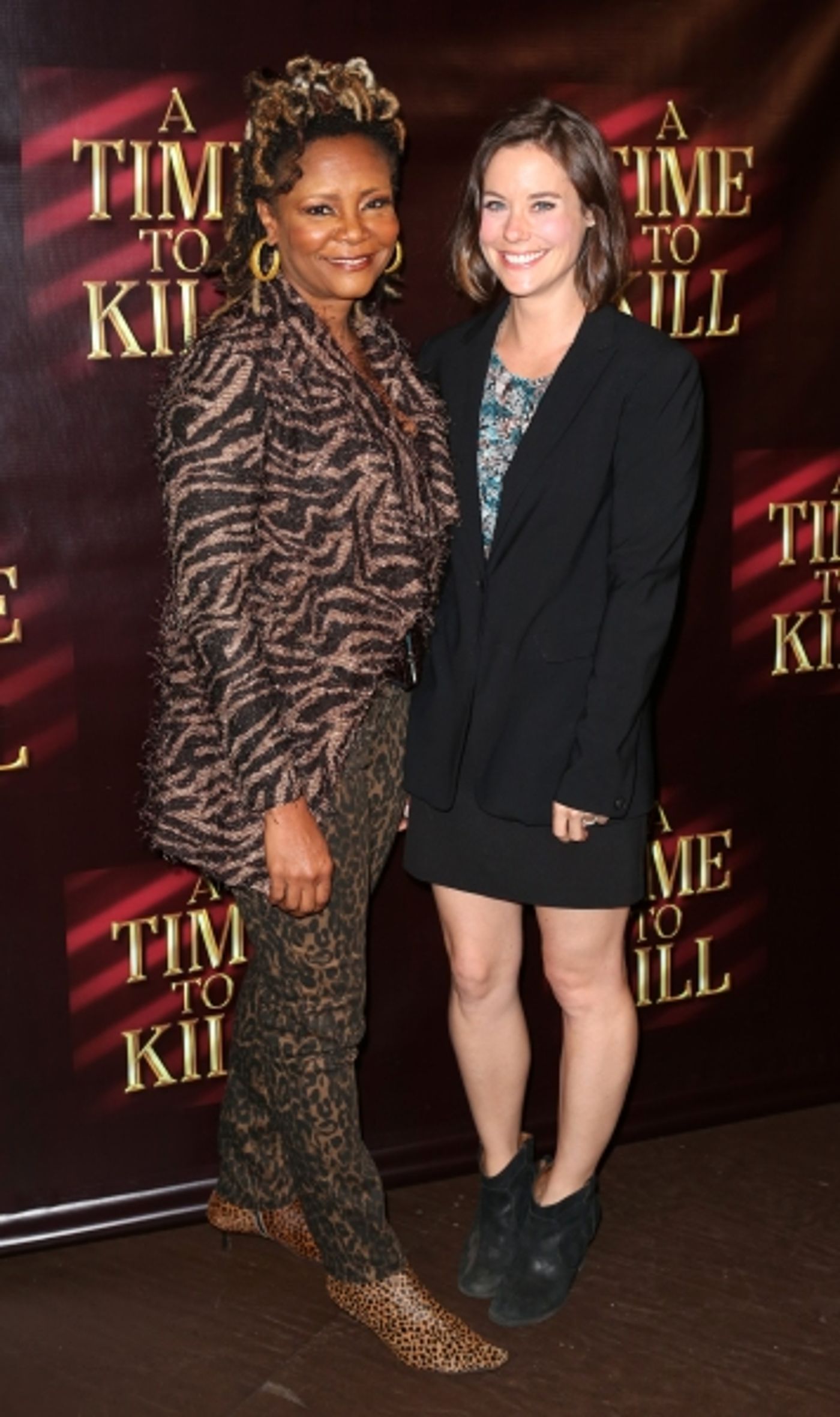 Photo Coverage: A TIME TO KILL Company Meets the Press- Sebastian Arcelus, Patrick Page & More!  Image