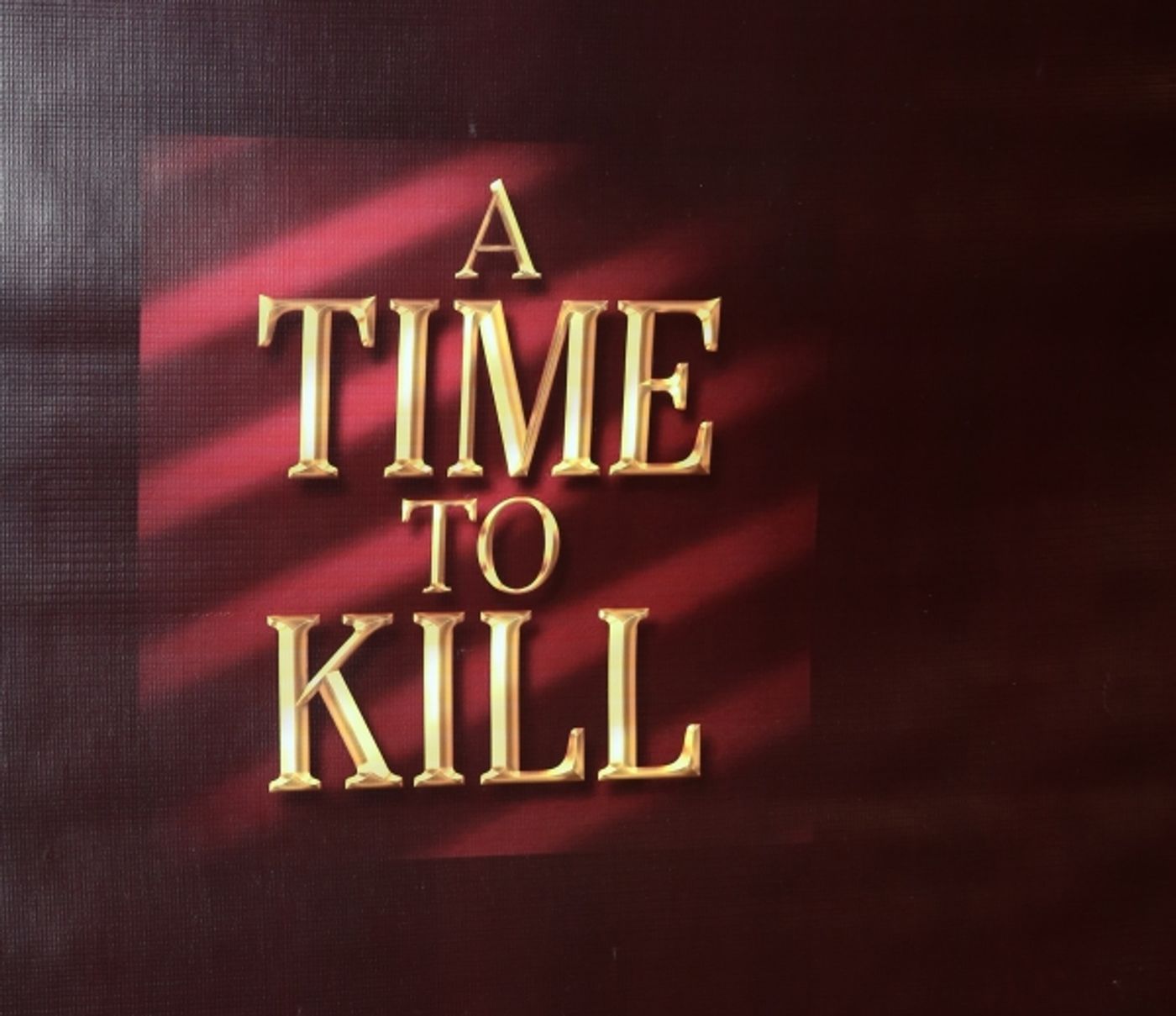 Photo Coverage: A TIME TO KILL Company Meets the Press- Sebastian Arcelus, Patrick Page & More!  Image