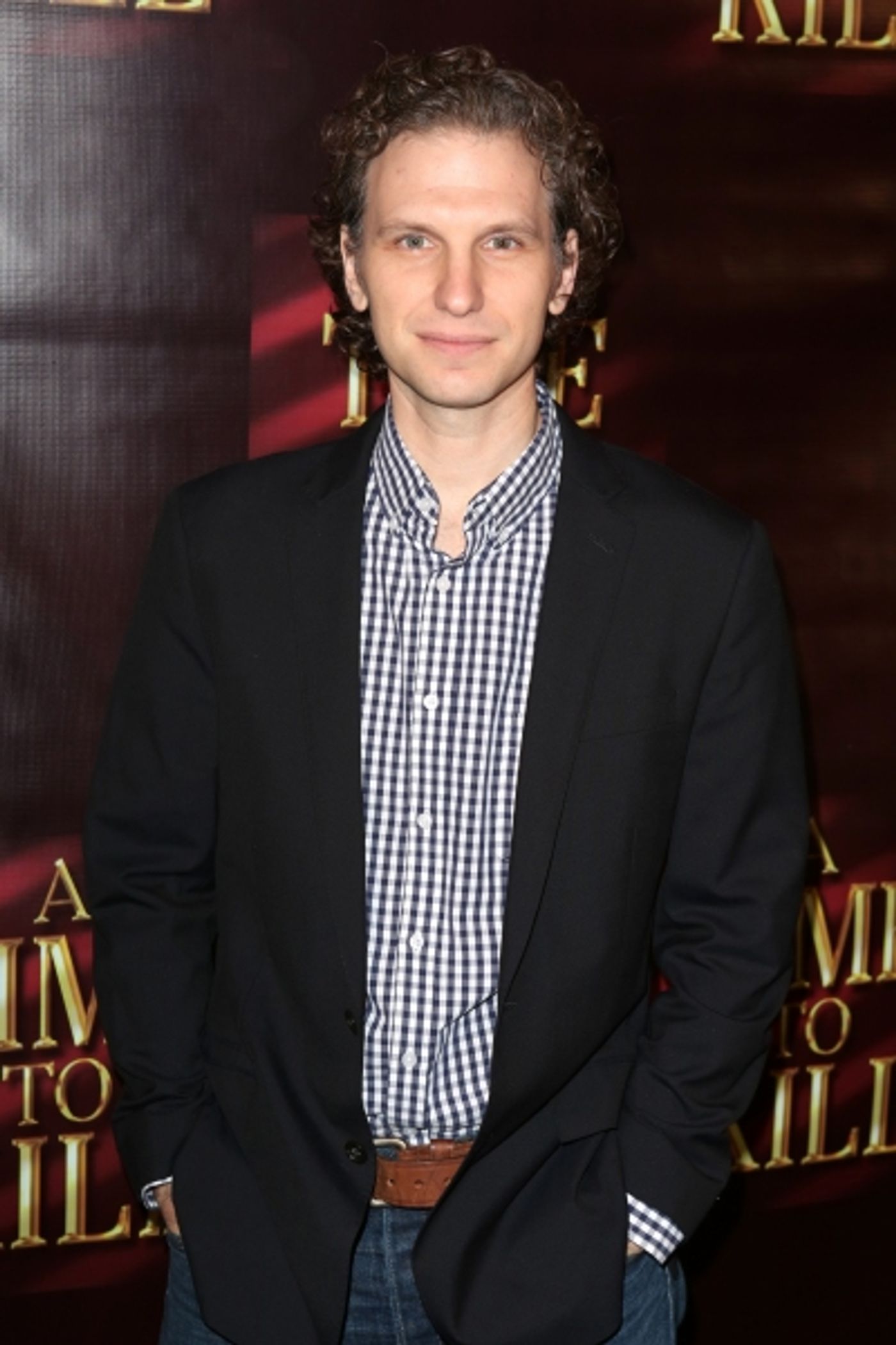 Photo Coverage: A TIME TO KILL Company Meets the Press- Sebastian Arcelus, Patrick Page & More!  Image