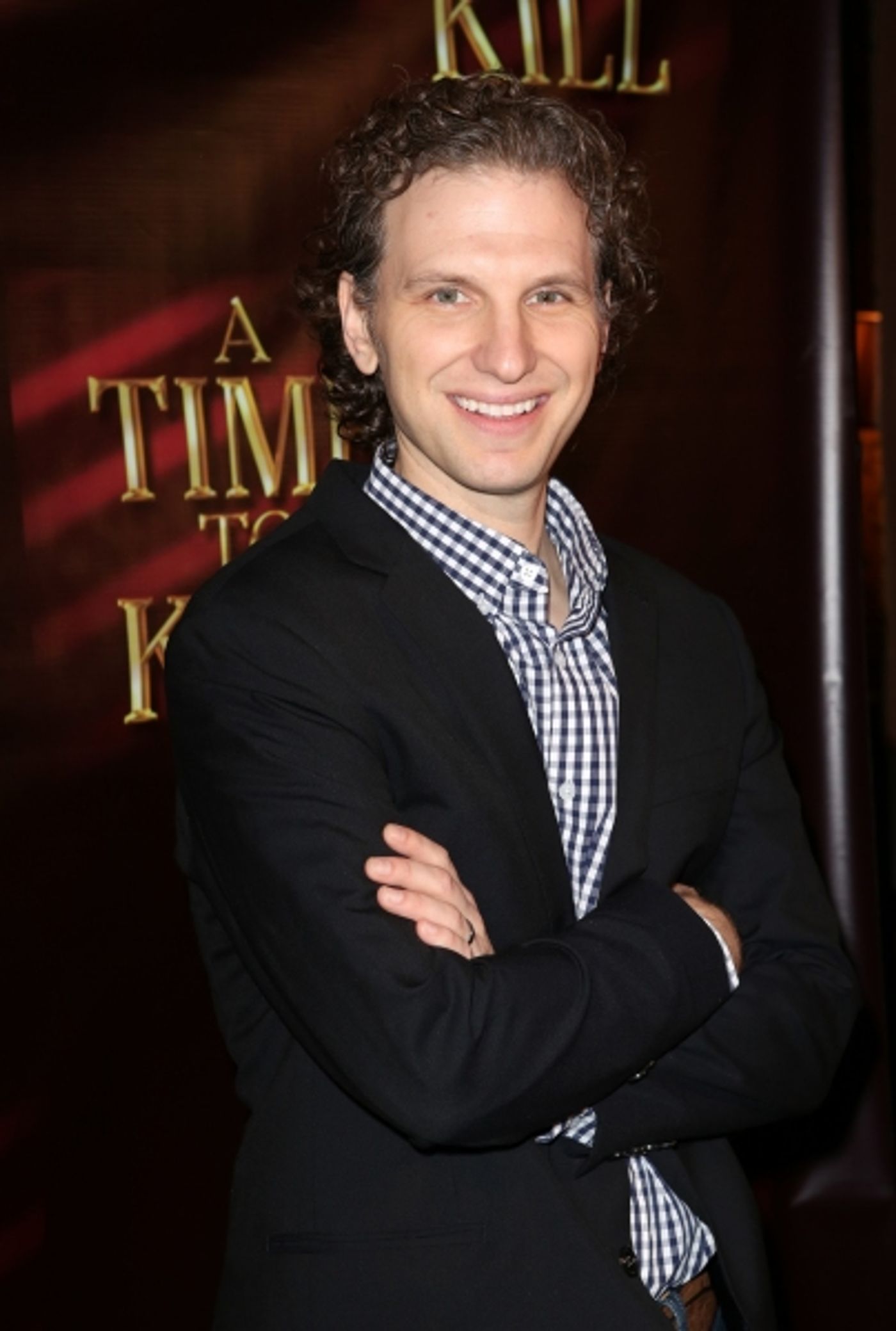 Photo Coverage: A TIME TO KILL Company Meets the Press- Sebastian Arcelus, Patrick Page & More!  Image