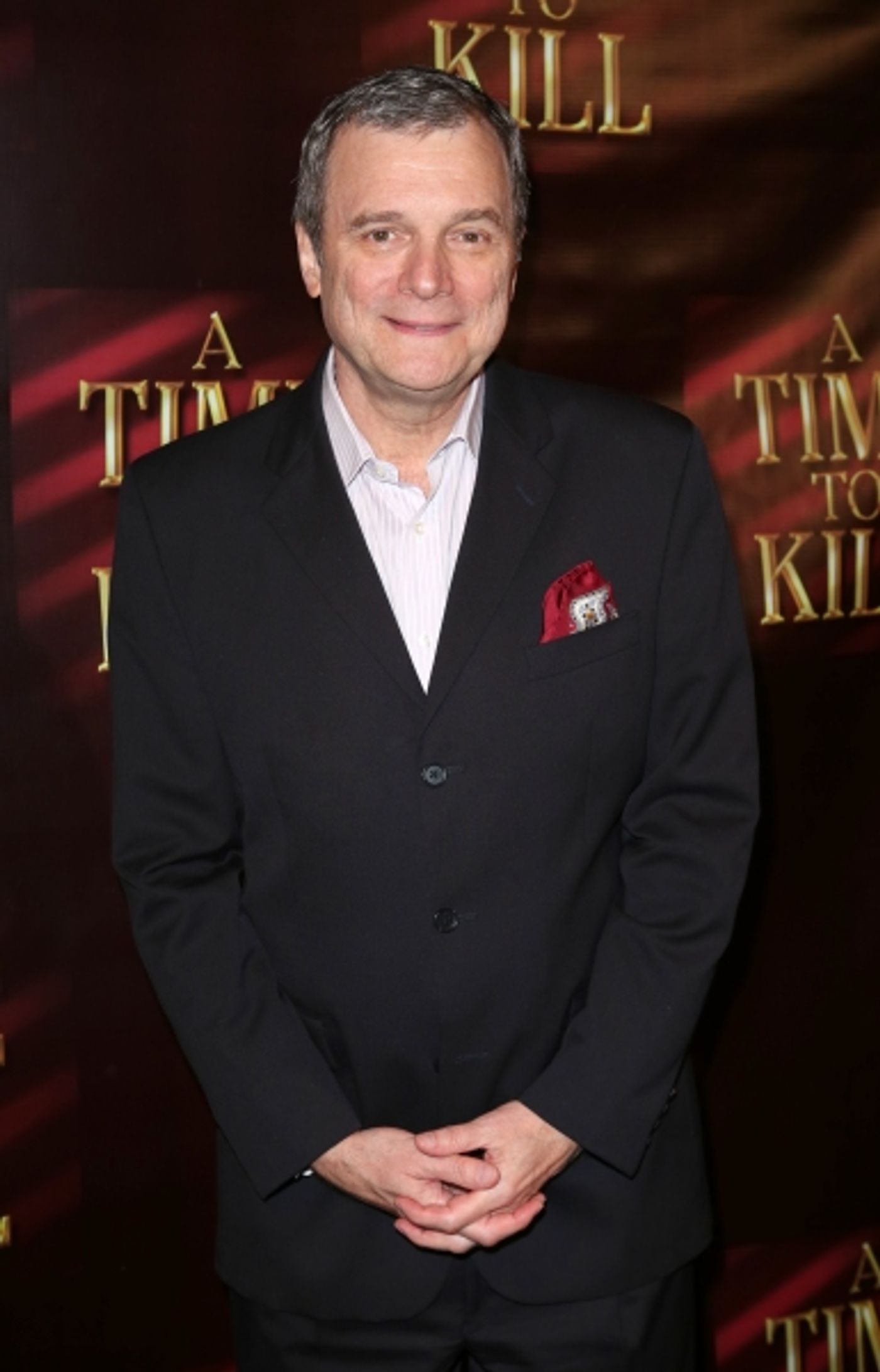 Photo Coverage: A TIME TO KILL Company Meets the Press- Sebastian Arcelus, Patrick Page & More!  Image