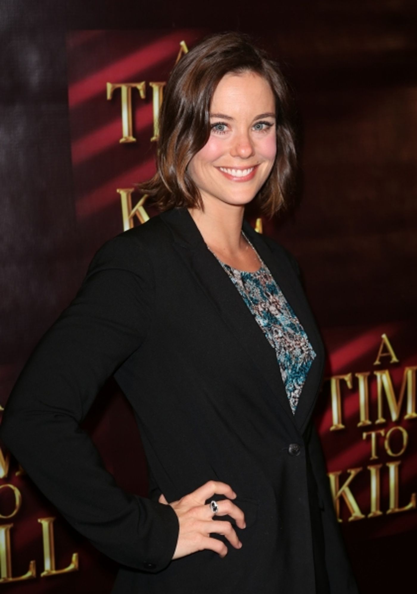 Photo Coverage: A TIME TO KILL Company Meets the Press- Sebastian Arcelus, Patrick Page & More!  Image