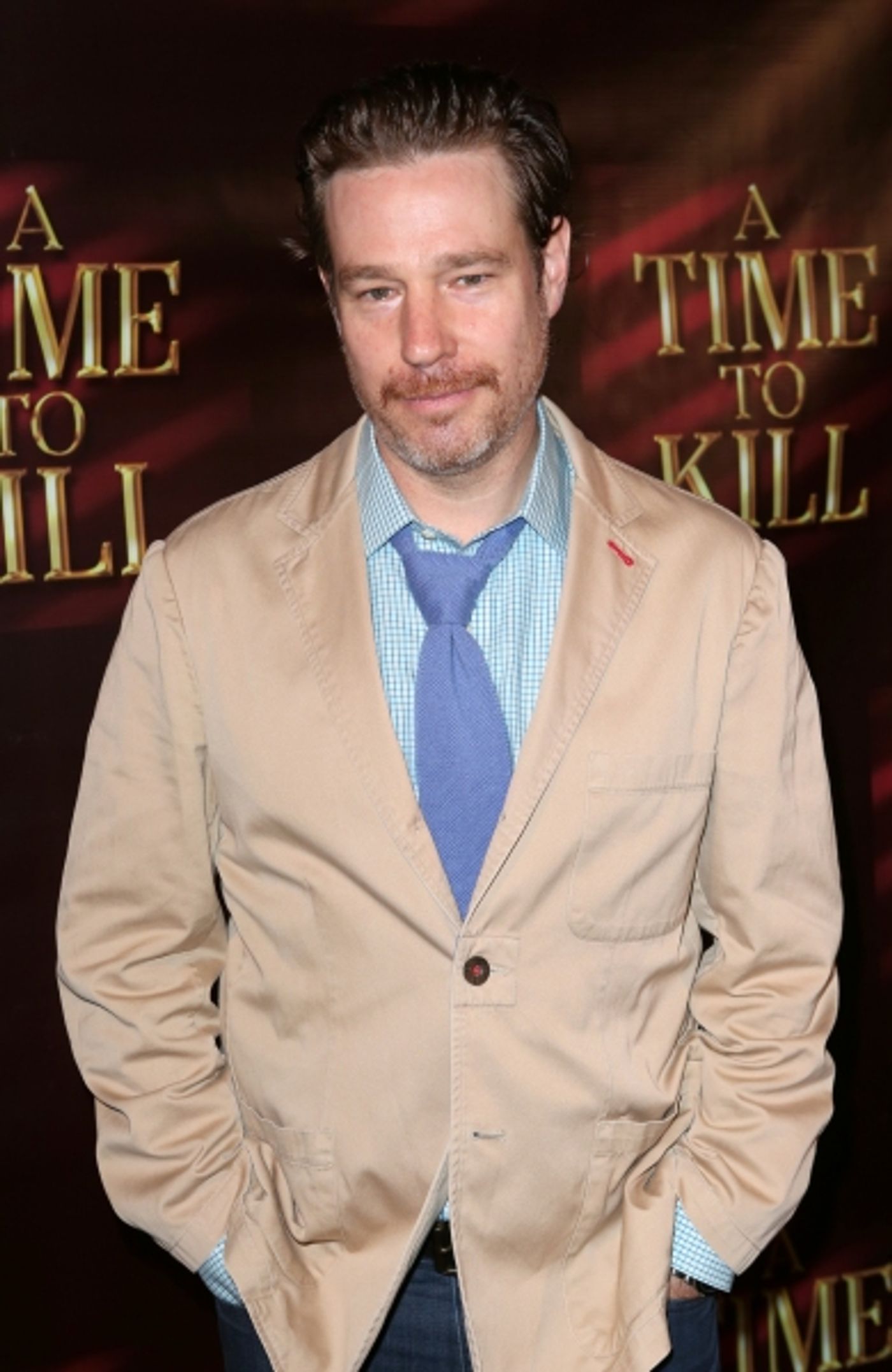 Photo Coverage: A TIME TO KILL Company Meets the Press- Sebastian Arcelus, Patrick Page & More!  Image
