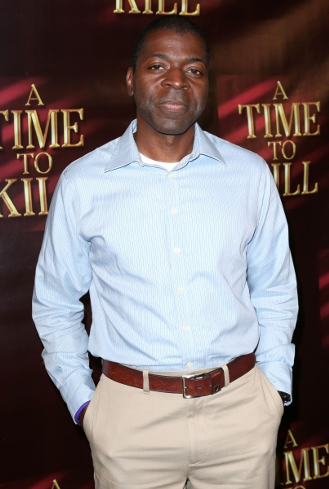 Photo Coverage: A TIME TO KILL Company Meets the Press- Sebastian Arcelus, Patrick Page & More!  Image