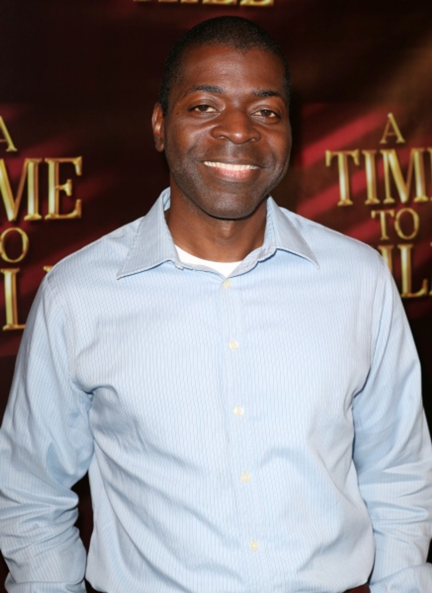 Photo Coverage: A TIME TO KILL Company Meets the Press- Sebastian Arcelus, Patrick Page & More!  Image