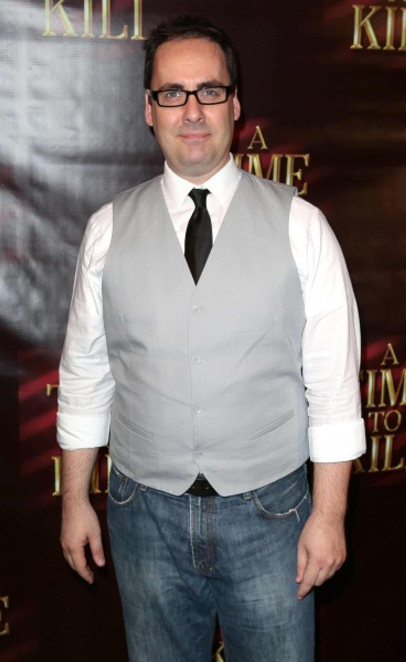 Photo Coverage: A TIME TO KILL Company Meets the Press- Sebastian Arcelus, Patrick Page & More!  Image