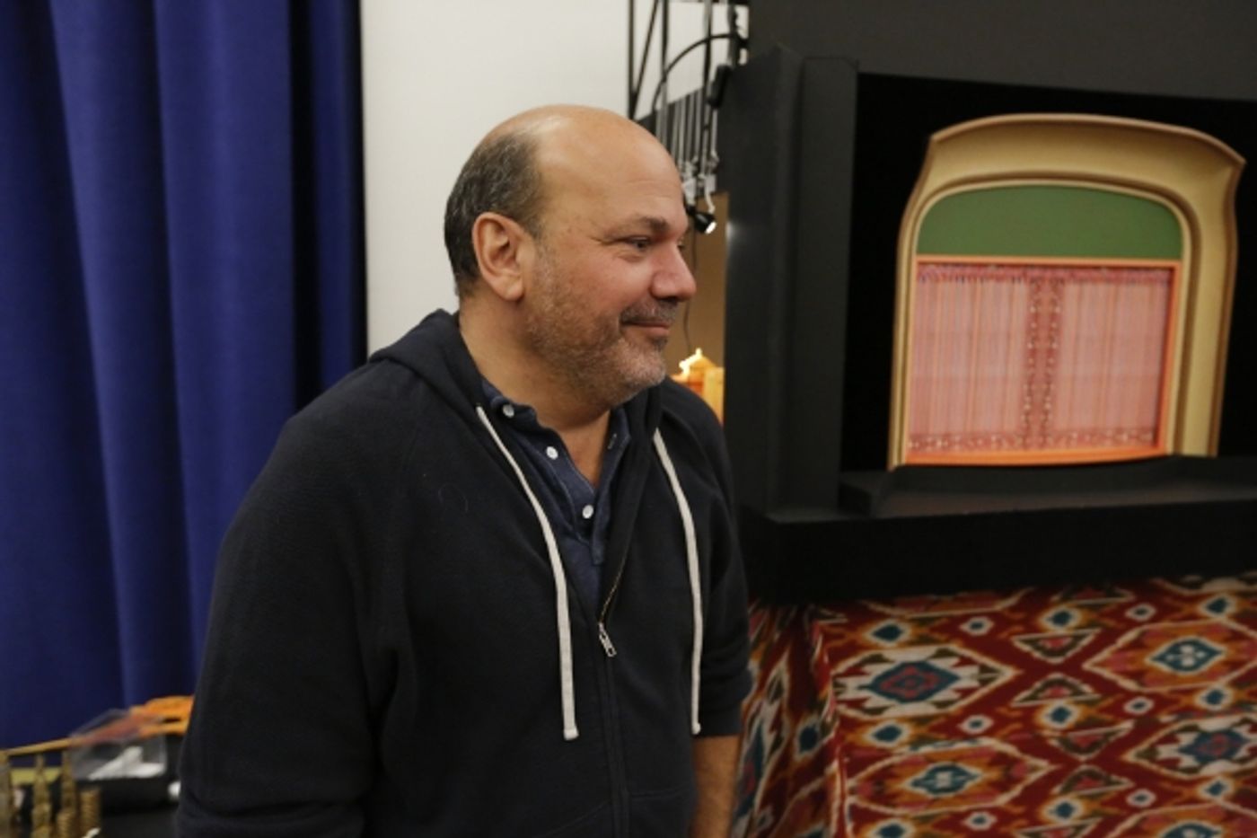 Photo Flash: Adam Jacobs and Courtney Reed to Star in Broadway-Bound ALADDIN; Get a Sneak Peek at Rehearsals in NYC! Image
