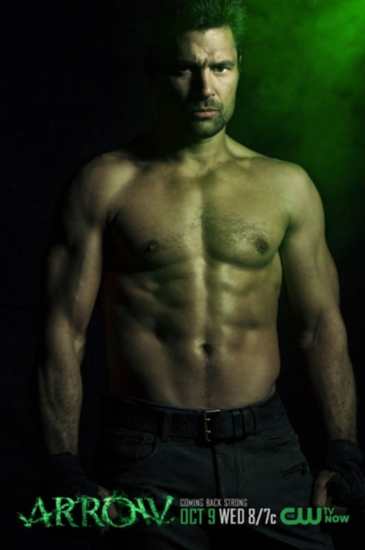 Manu Bennett at 