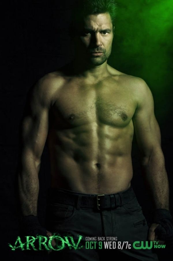 Manu Bennett Photo