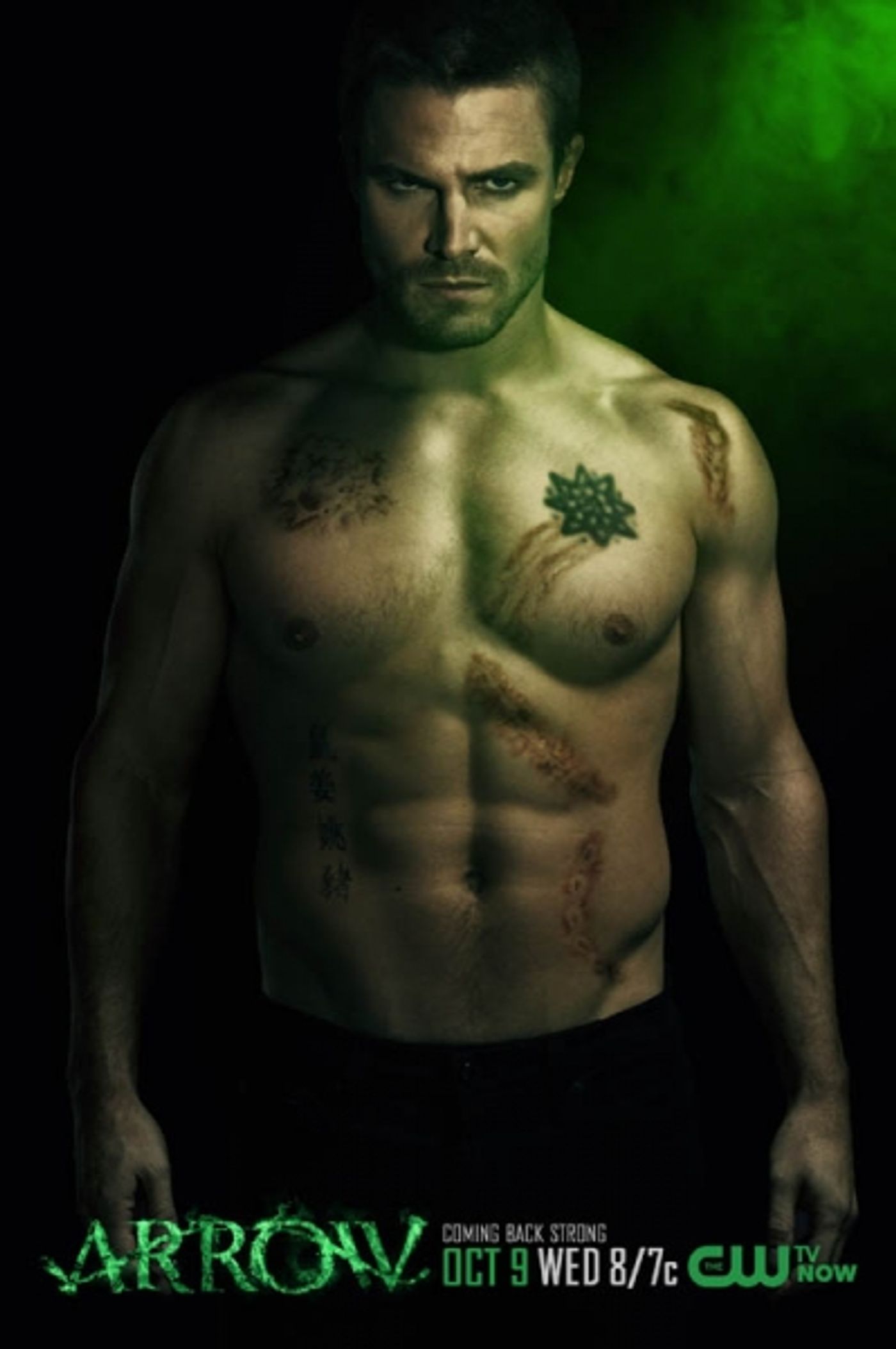 Photo Flash: The CW Unveils New Set of ARROW Season 2 Posters  Image