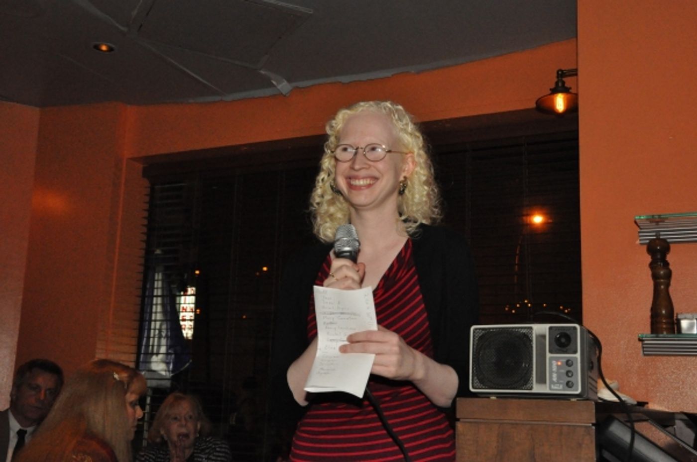 Photo Coverage: Inside Opening Night of Pearl Theatre Company's YOU NEVER CAN TELL  Image