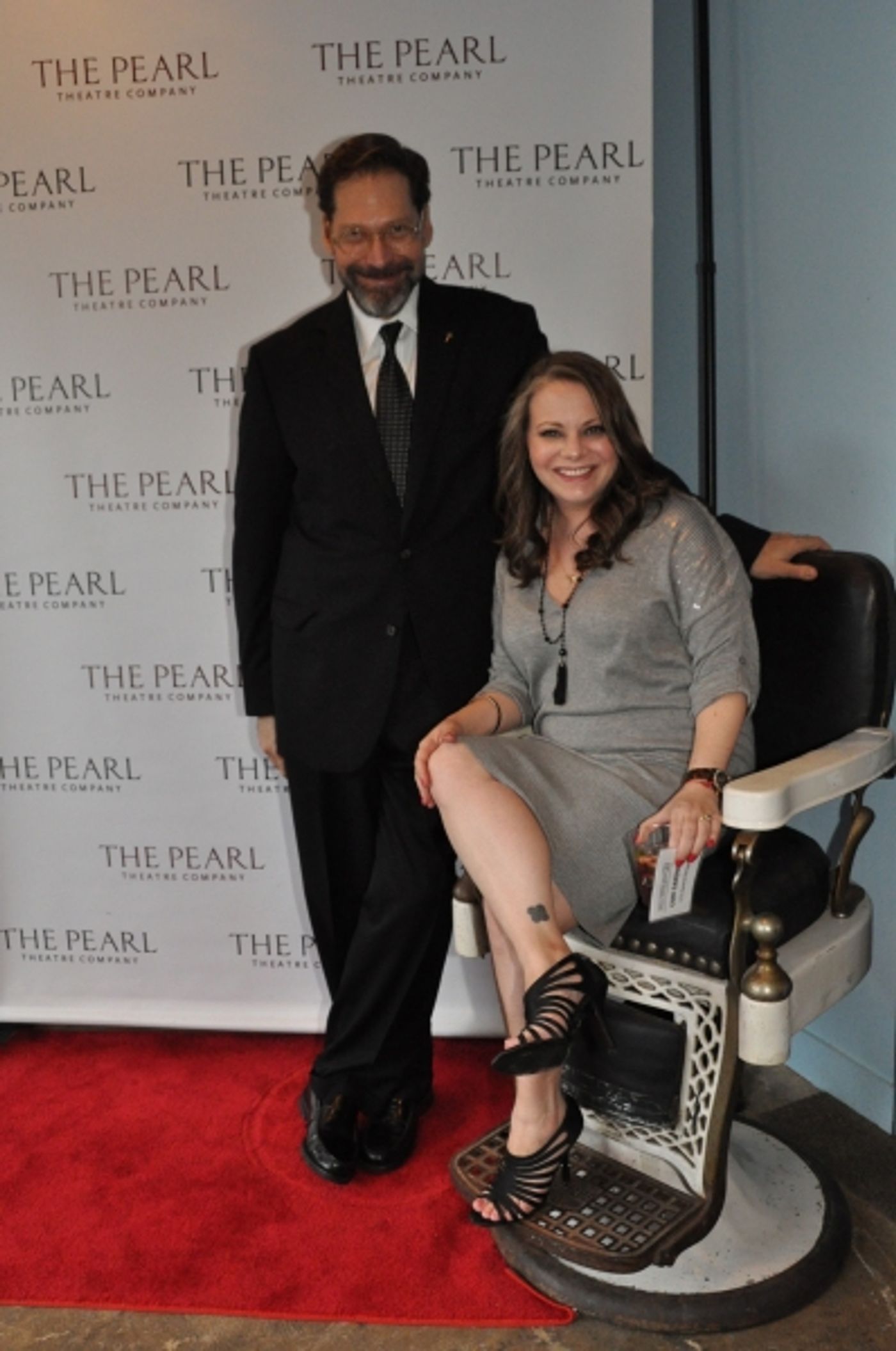 Photo Coverage: Inside Opening Night of Pearl Theatre Company's YOU NEVER CAN TELL  Image