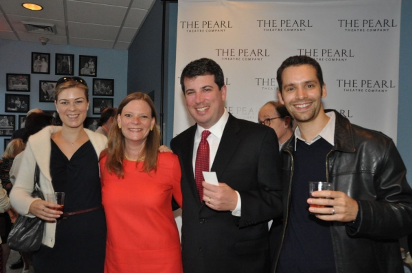 Photo Coverage: Inside Opening Night of Pearl Theatre Company's YOU NEVER CAN TELL  Image