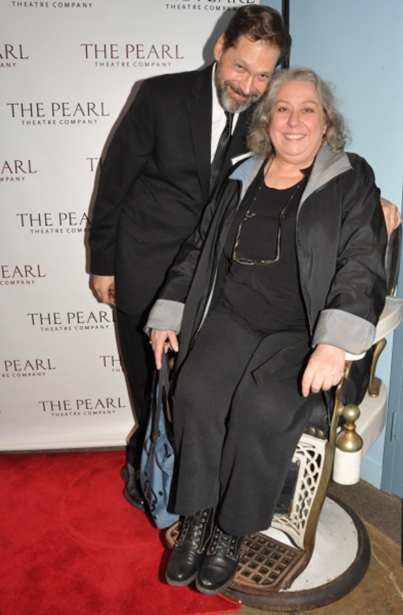 Photo Coverage: Inside Opening Night of Pearl Theatre Company's YOU NEVER CAN TELL  Image