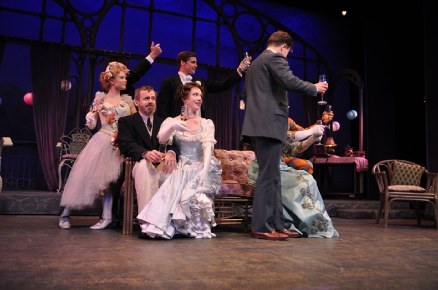 Photo Coverage: Inside Opening Night of Pearl Theatre Company's YOU NEVER CAN TELL  Image