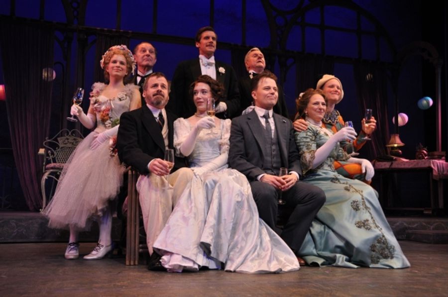Photo Coverage: Inside Opening Night of Pearl Theatre Company's YOU NEVER CAN TELL Image