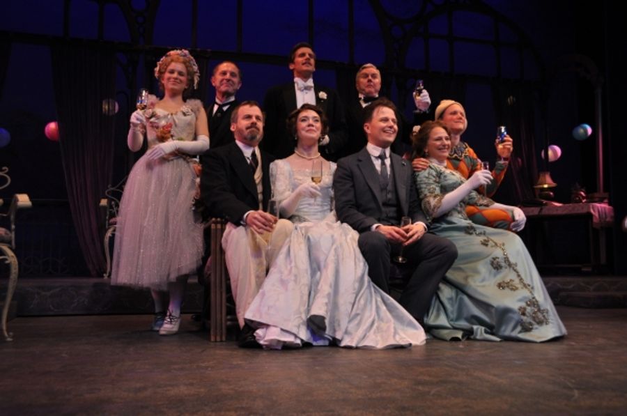 Photo Coverage: Inside Opening Night of Pearl Theatre Company's YOU NEVER CAN TELL Image