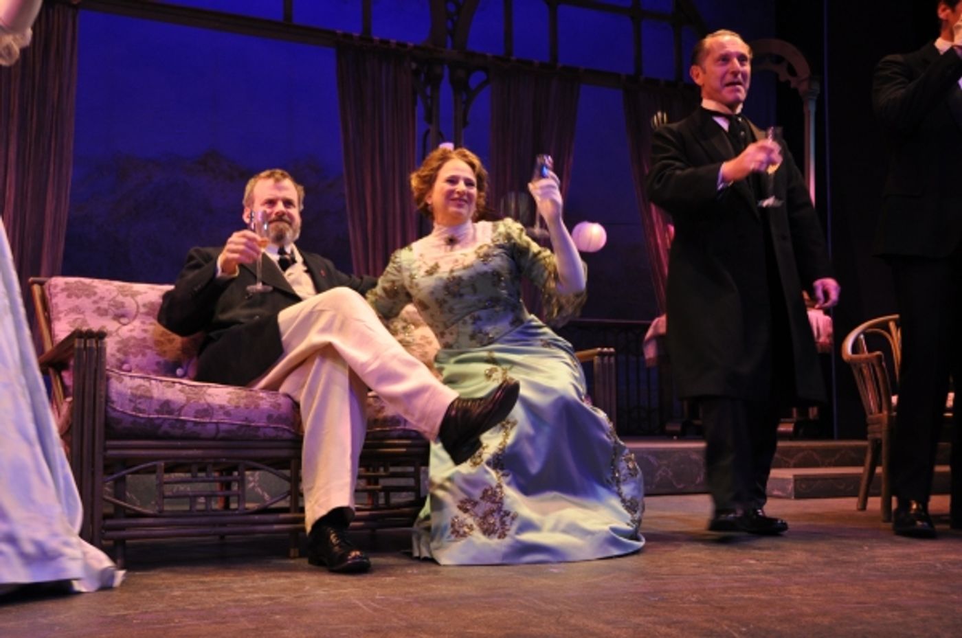 Photo Coverage: Inside Opening Night of Pearl Theatre Company's YOU NEVER CAN TELL  Image