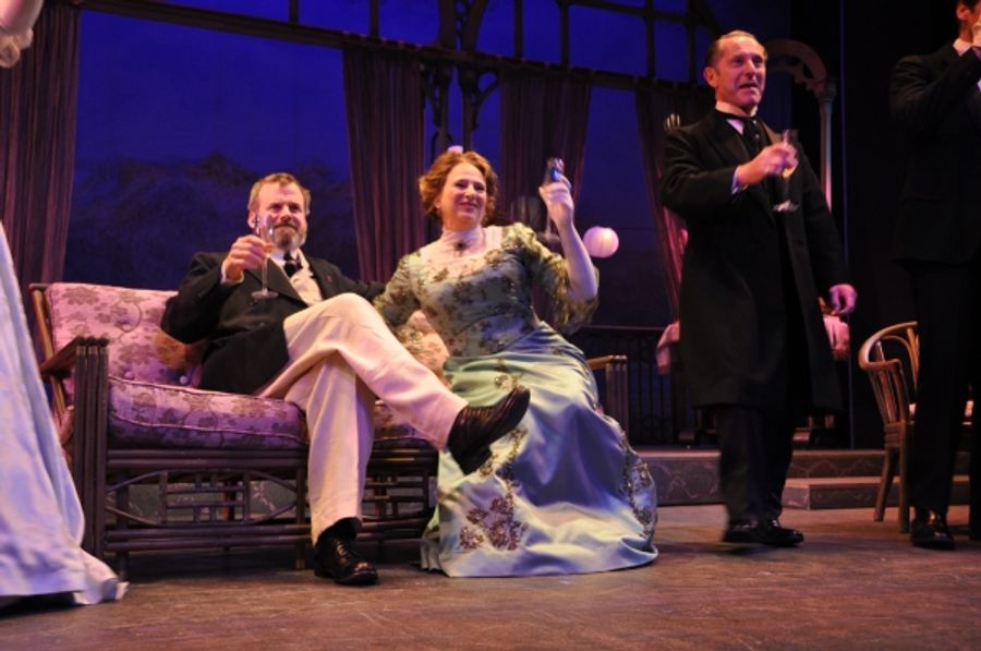 Photo Coverage: Inside Opening Night of Pearl Theatre Company's YOU NEVER CAN TELL Image