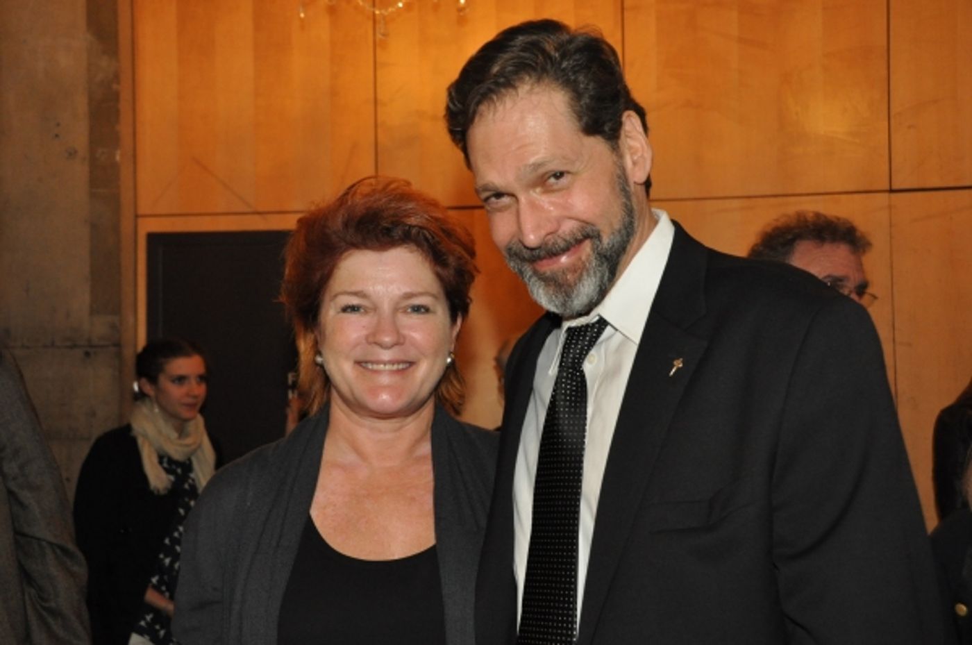 Photo Coverage: Inside Opening Night of Pearl Theatre Company's YOU NEVER CAN TELL  Image