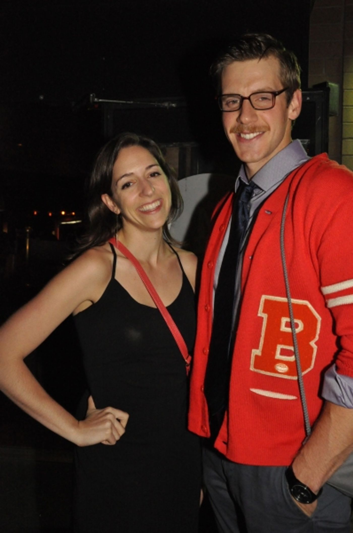 Photo Coverage: Inside Opening Night of Pearl Theatre Company's YOU NEVER CAN TELL  Image