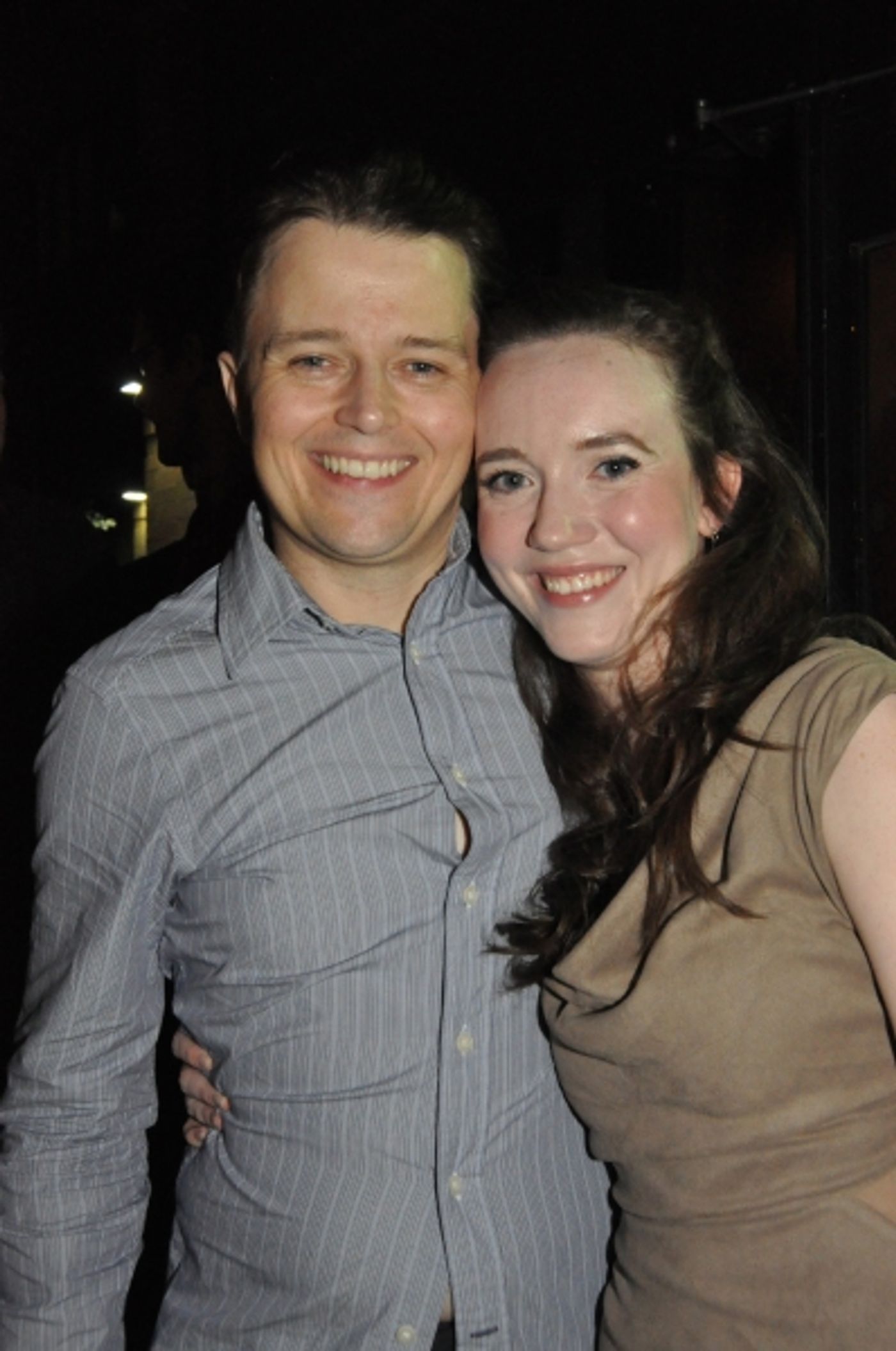 Photo Coverage: Inside Opening Night of Pearl Theatre Company's YOU NEVER CAN TELL  Image