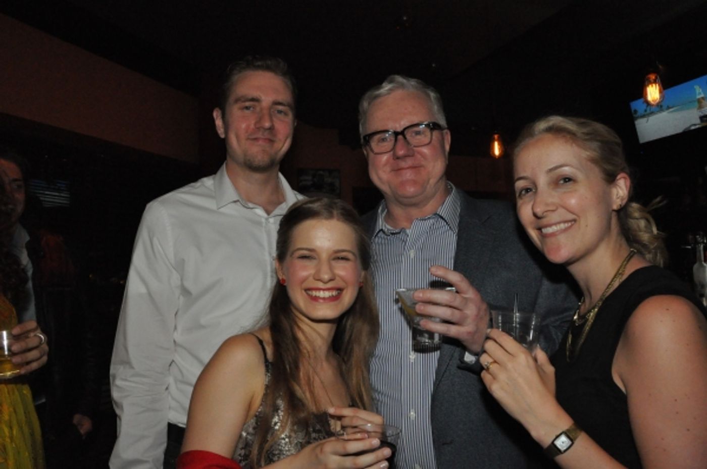 Photo Coverage: Inside Opening Night of Pearl Theatre Company's YOU NEVER CAN TELL  Image
